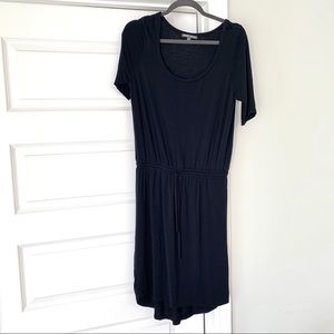 Threads 4 Thought Black Cinch Loose Shirt dress